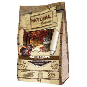 Natural greatness Receta de pavo 2kg