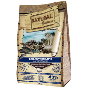 Natural greatness Receta de salmon 2kg